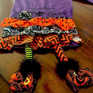 🎃🎃Happy Halloween 💜Purple Velvet Table Runner